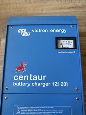 Victron 12V - 20Amp Universal input 90-265VAC/45-65Hz Automatic 3 Stage charger.