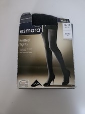 Opaque warm tights. Flat