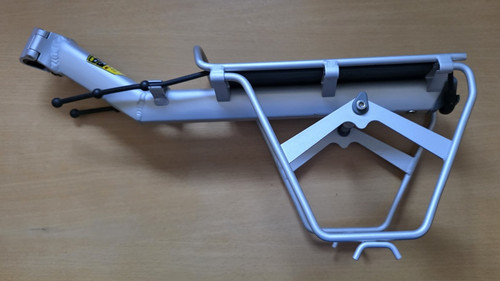 Topeak beam rack silver - rx,