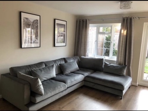 Dwell lugano grey velvet - lugano,