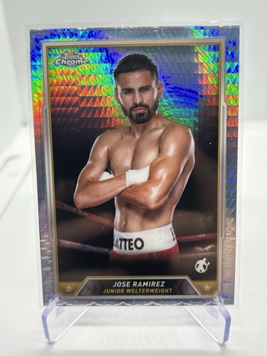 Jose ramirez topps chrome - -,