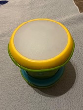 ELC toy drum with lights and music