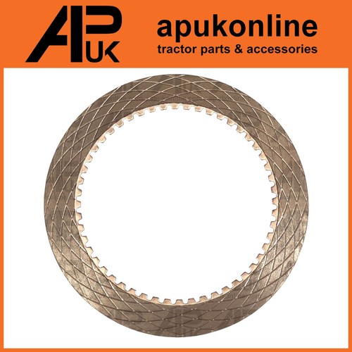 Pto friction clutch plate 52z - friction,