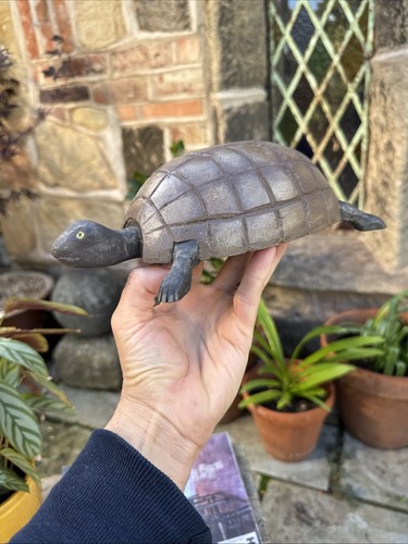 Vintage hand carved - vintage, turtle