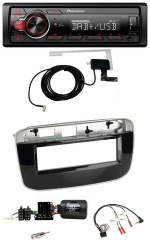 Pioneer 1din mp3 dab usb - mp3,