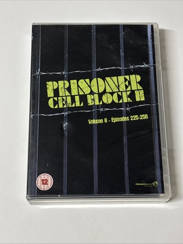 Prisoner cell block volume 8 - prisoner,