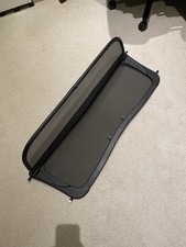 GENUINE BMW MINI CONVERTIBLE WIND DEFLECTOR WITH STORAGE BAG 7358171