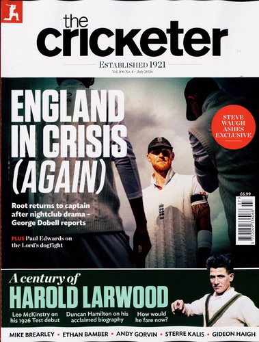 Cricketer magazine jul - cricketer, 26