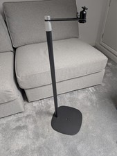 POLESTO Projector Mount Universal Stand Height Adjustable 35":50" w 360 rotation