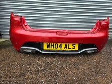 RENAULT CLIO MK4 RS SPORT REAR