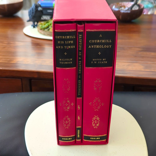 Odhams press churchill vol - odhams,