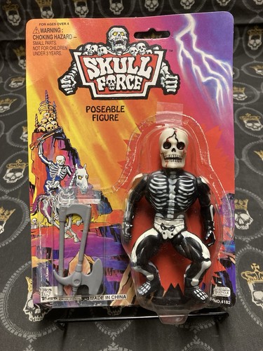 Skull force red skeleton - red,