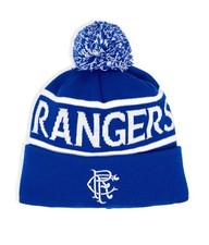 GLASGOW RANGERS FC TEXT BOBBLE