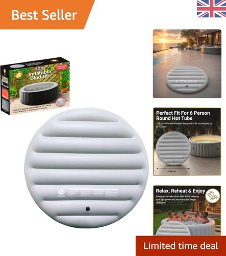 Person round inflatable spa - inflatable,