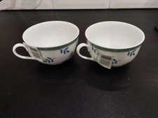 Set Of 2 Villeroy & Boch - Switch 3 Leaves - Tea / Coffee Cup 