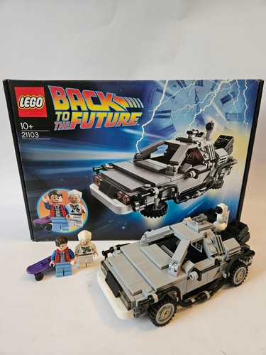Lego back the - to, future