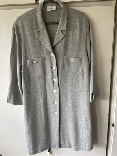 Vintage 80s frankenwalder grey - vintage,