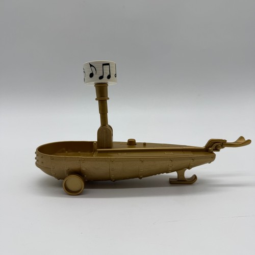 Clangers music boat character - boat,