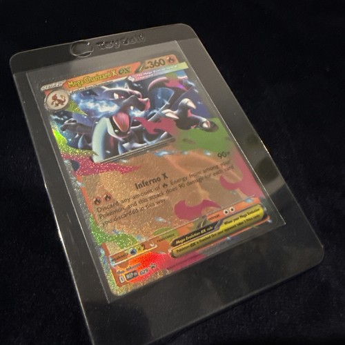 Pokémon tcg mega - charizard, x