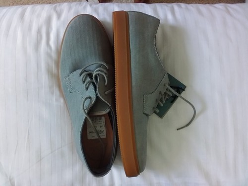 Bnwt clarks denim blue - bnwt, leather