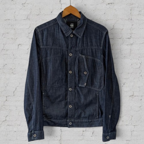 Star men raw denim - denim, jacket