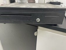 POS Cash drawer with notes and