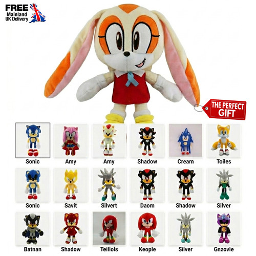 Sonic peluches toys - peluches,