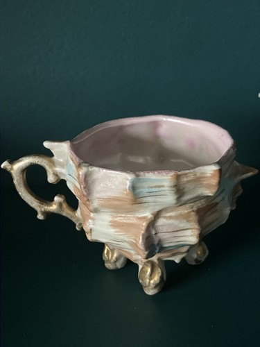 Vintage lustreware sea shell - lustreware,