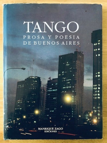 Tango prosa poesia - tango, buenos