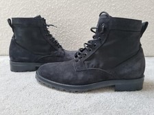 Belstaff Woodfield Black Suede
