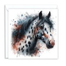 APPALOOSA SPOTTY HORSE