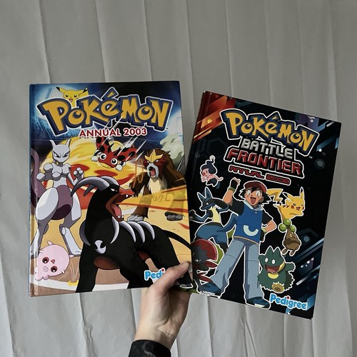 Pokémon annual 2003 2008 - pokémon,