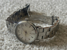 marc jacobs mbm3246 mini baker white dial silver ladies watch 15cm wrist size