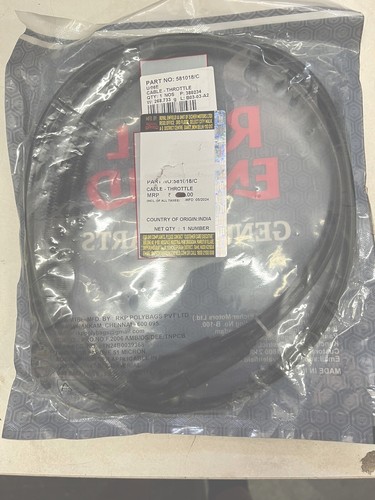 Royal enfield throttle - enfield, cable
