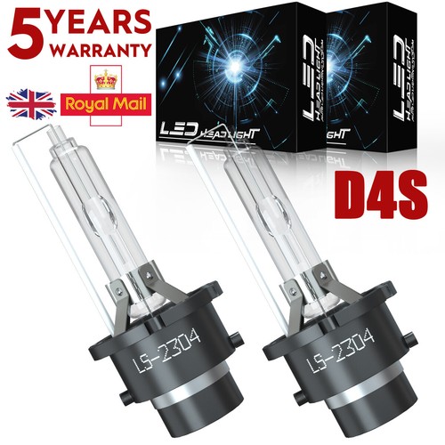 D4s hid headlight xenon - 2x,