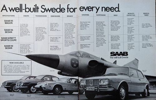 1970 saab wagon sedan - 1970,