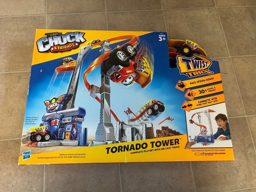 Tonka chuck friends tornado - tonka,