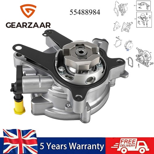 Brake vacuum pump for vauxhall - vacuum,