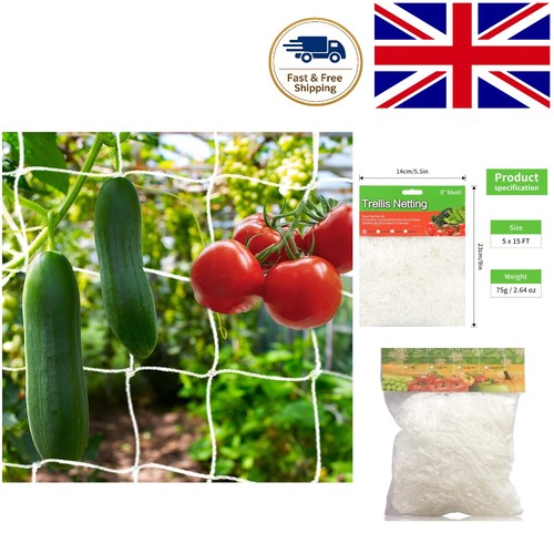 Pea and bean netting 5x15 - pea, netting,