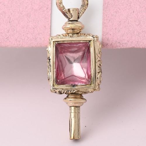 Antique victorian pink - antique, foil