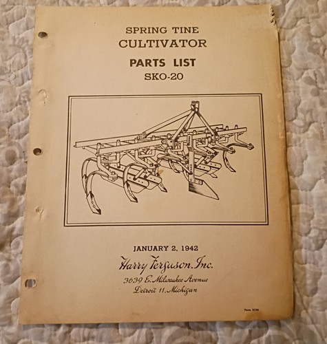 1942 ferguson system spring - 1942,