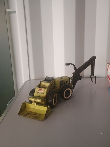 1960s tonka green - tonka, loader