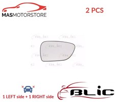 REAR VIEW MIRROR GLASS PAIR