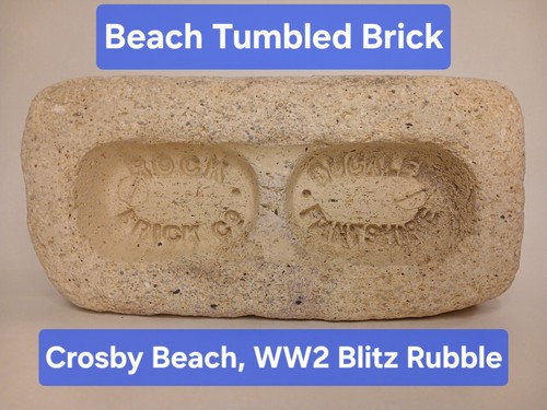 Beach combed sea tumbled - beach,