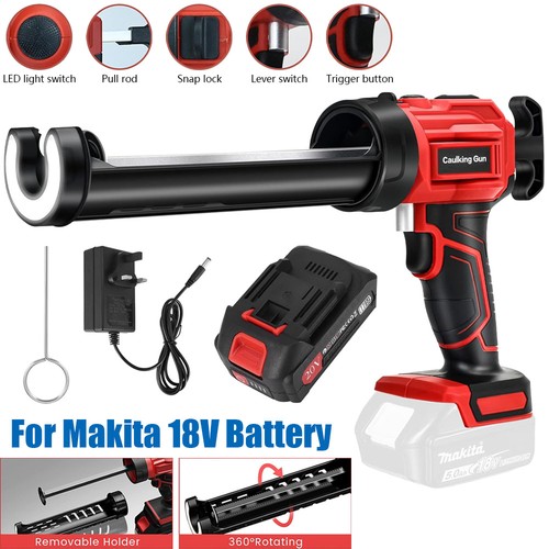 Cordless caulking glass - caulking, mastic