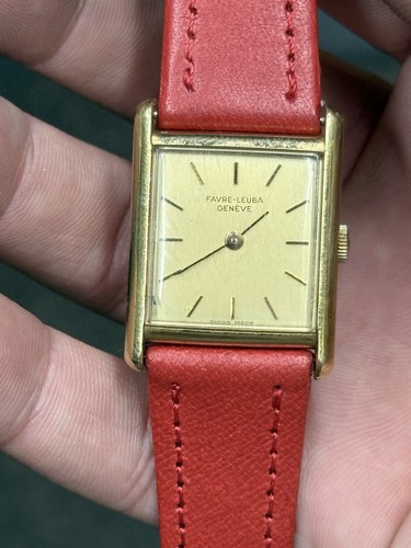Vintage favre leuba - favre,