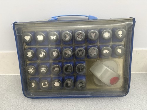 Paper punches set - paper,