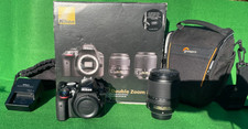 Nikon D3300 24.2MP DSLR Camera & AF-S Nikkor 18-140mm 1:3.5-5.6 VR Lens - Black