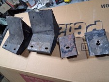 Riley RME 1.5 Chassis Body Mounting Brackets X4. Vintage Classic Car Parts