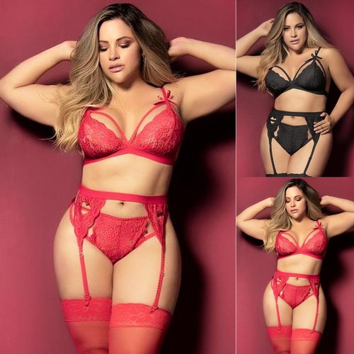 Womens plus size sexy - plus, lace